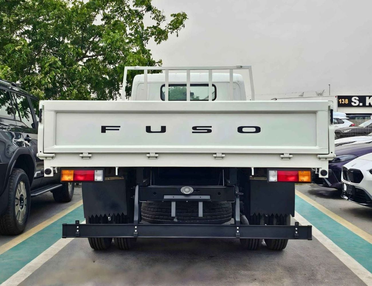 ميتسوبيشي فوسو كانتير CARGO 4.4L DIESEL MITSUBISHI CANTER CARGO 170L WITH ABS 2 TANKS DIESEL MT 4.2L V6 (CODE # CTRCRA)