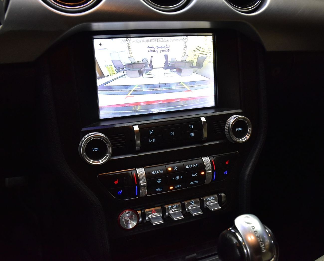 Ford Mustang EXCELLENT DEAL for our Ford Mustang ECOBOOST Convertible ( 2020 Model ) in Red Color American Specs