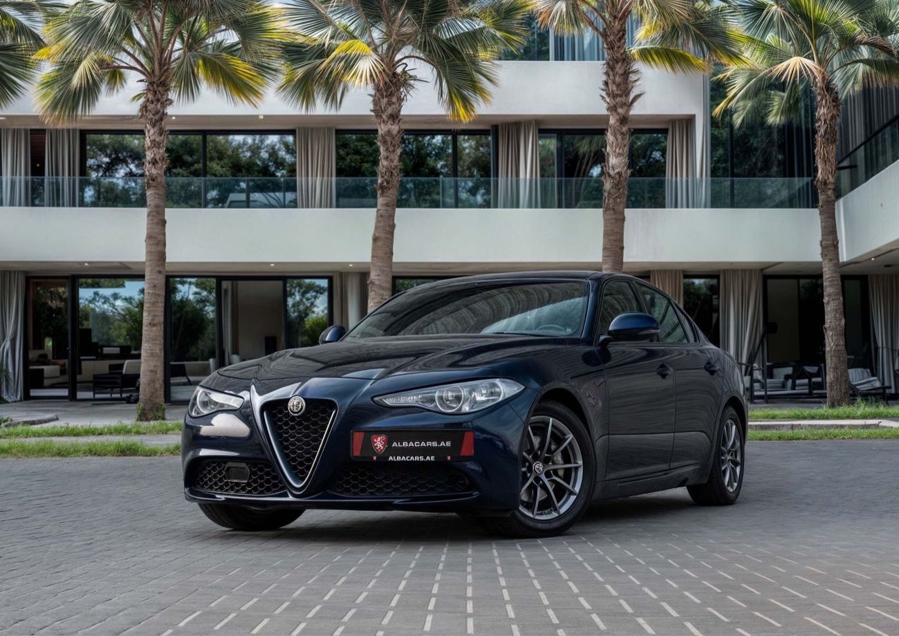 ألفا روميو جوليا Super | 1,948 P.M  | 0% Downpayment | Agency Warranty + Service!