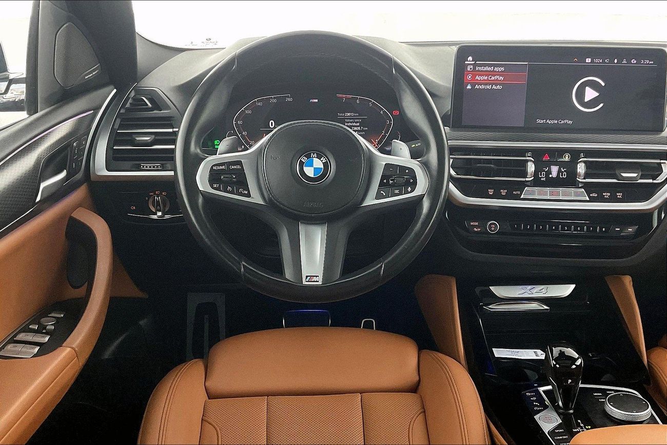 بي أم دبليو X4 xDrive 30i M Sport | National Day Celebration | شامل الضمان | 0 ﺪﻔﻋﺓ ﺃﻮﻟﻯ