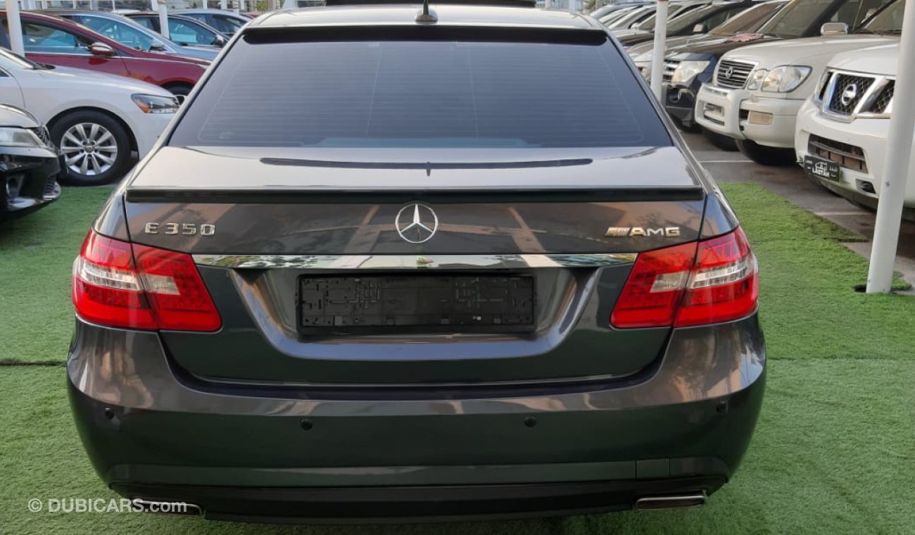 Mercedes-Benz E 350 Ward - agency dye - number one - fingerprint - hatch - leather - wheels - sensors - back wing - crui