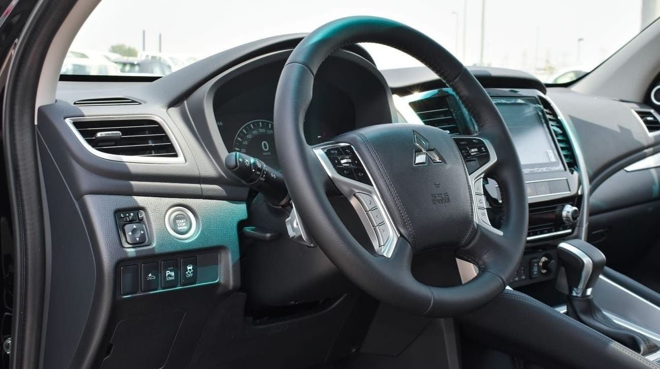 ميتسوبيشي مونتيرو سبورت Brand New Mitsubishi Montero Sport 2023 Export 3.0L A/T 4WD Petrol | Black/Black |MONTEROSPORTGLS4