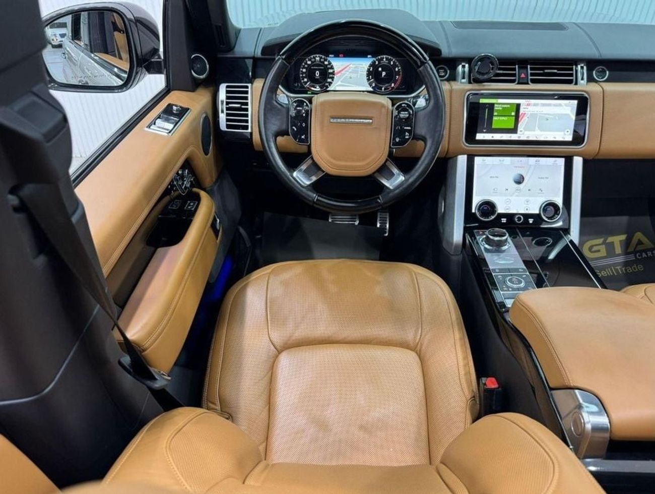 Land Rover Range Rover Vogue 5.0L 2018 Range Rover Vogue Autobiography, Agency Warranty + Service Package, Full Service His