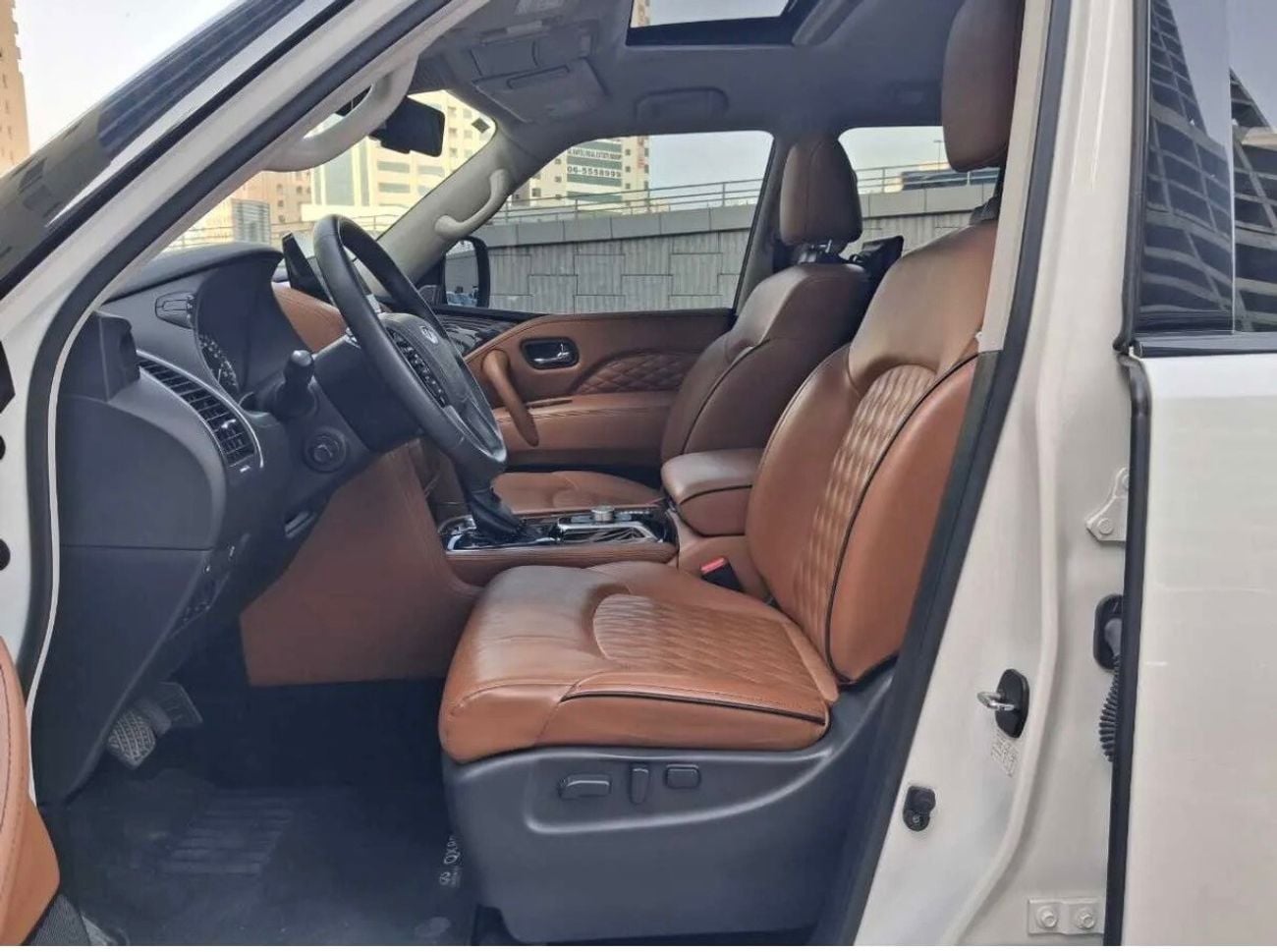 Infiniti QX80 SENSORY PRO BLACK EDITION