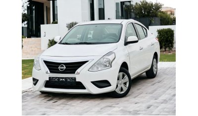 Nissan Sunny AED 399 PM | NISSAN SUNNY 2019 SV COMFORT 1.6L V4 | GCC SPECS | WELL MAINTAINED