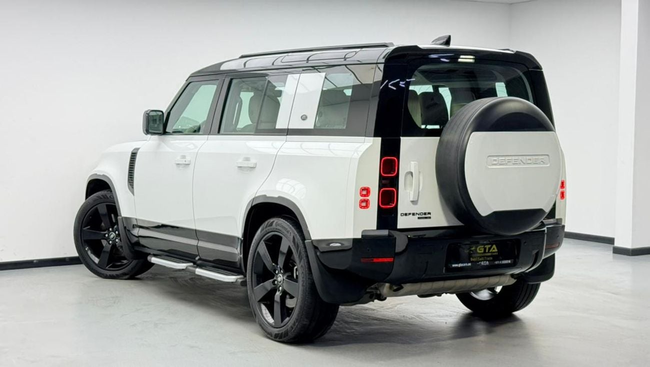 Land Rover Defender 2020 Land Rover Defender 110 SE P400, Warranty, Service History, Excellent Condition, GCC