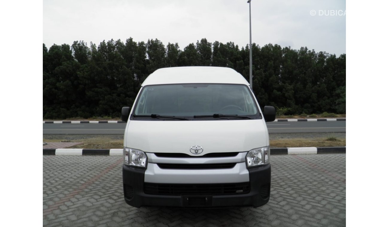 Toyota Hiace 2014 high roof Ref #645