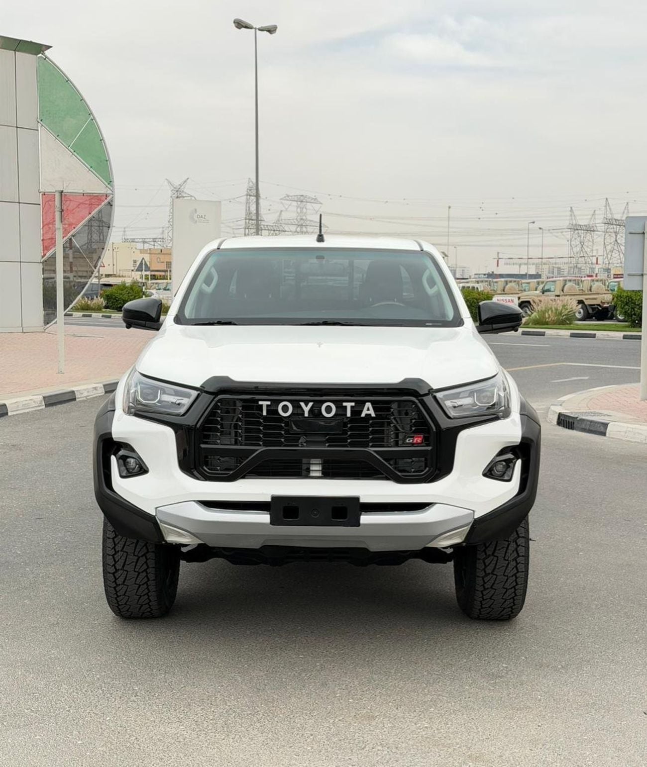 تويوتا هيلوكس ADVENTURE GLX 2.7L Double Cab Utility 4WD A/T