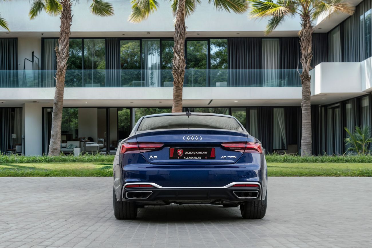 Audi A5 A5 | 2,830 P.M | 0% Downpayment | Audi Warranty + Service Contract!