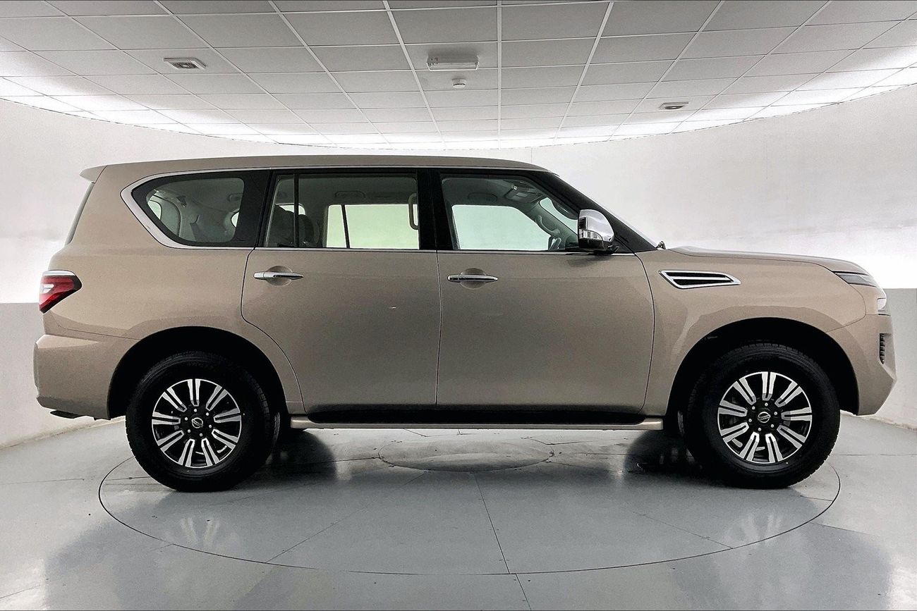 Nissan Patrol SE T2| 1 year free warranty | Exclusive Eid offer