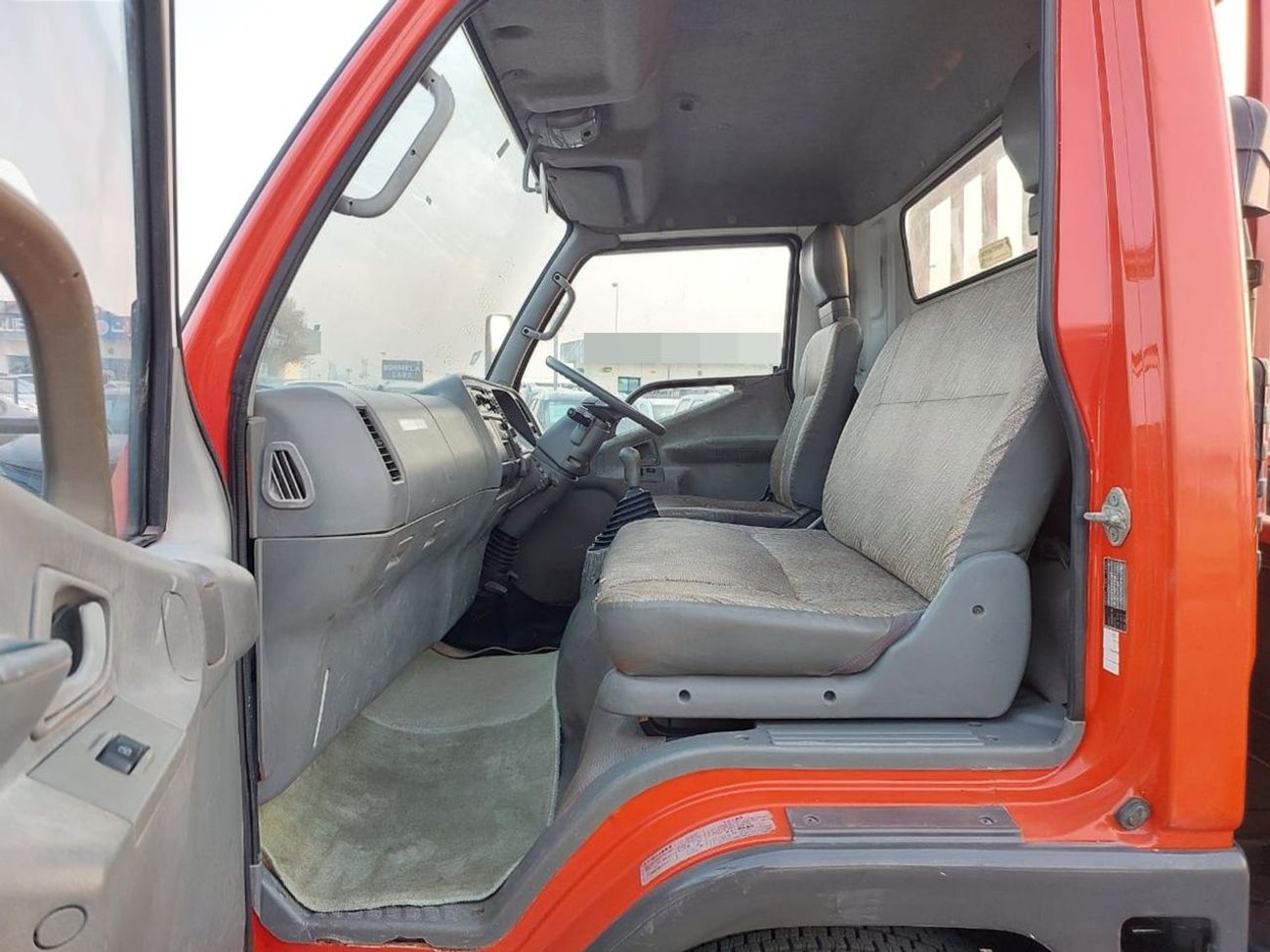 Mitsubishi Fuso Canter MITSUBISHI CANTER TRUCK RHD 1996 MODEL 4.5 L DIESEL MANUAL(PM20041)