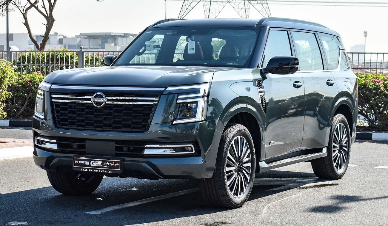 نيسان باترول PLATINUM V6T