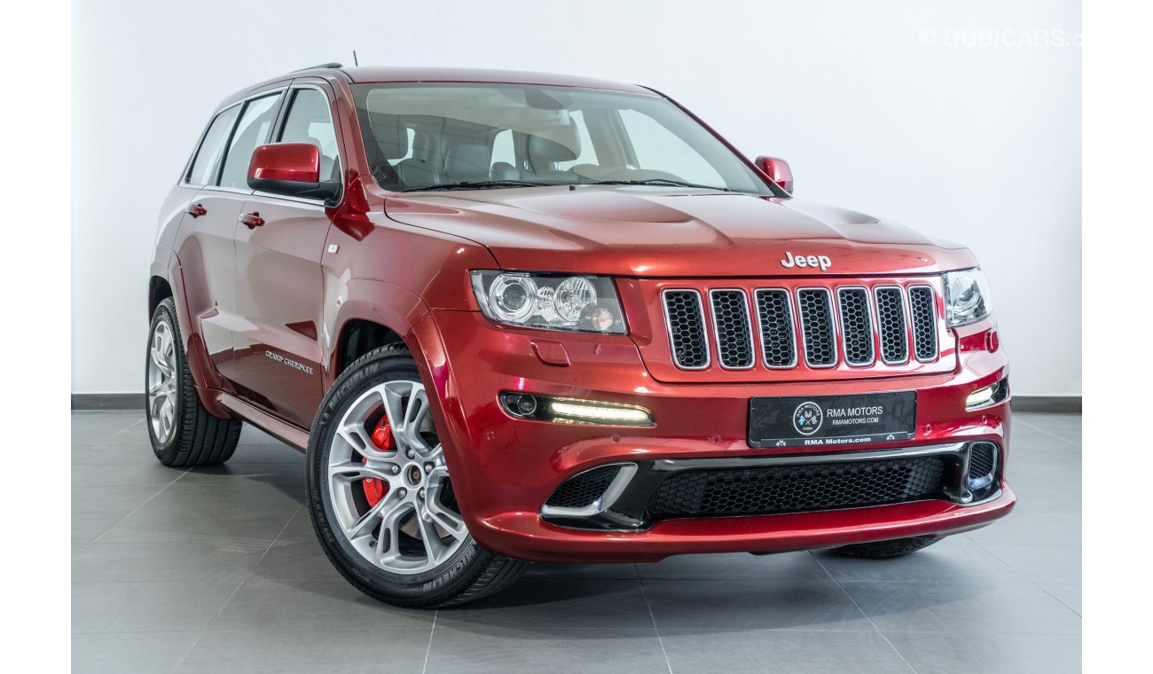 Jeep Grand Cherokee SRT8 / Full Jeep History / Brand New Tyres / Immaculate