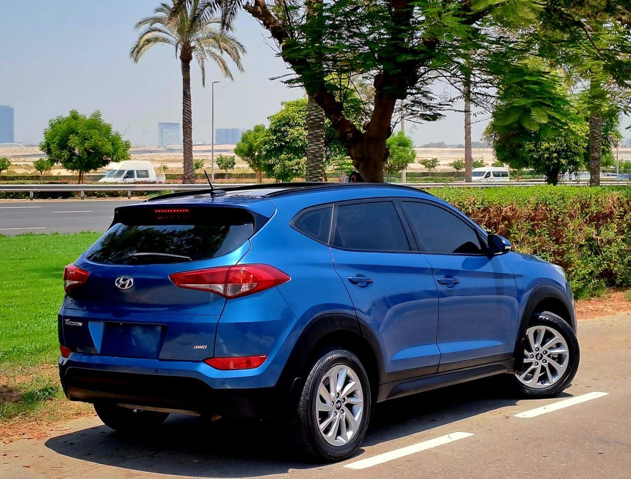 هيونداي توسون GL 1360x24 Monthly I GCC I Full Option I Accident Free