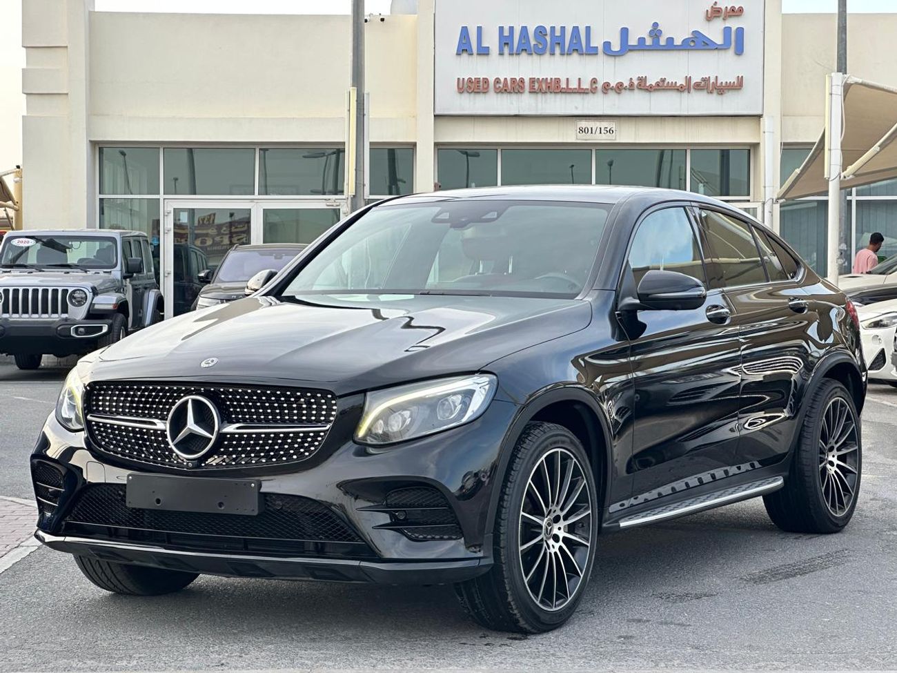 مرسيدس بنز GLC 250 Mercedes GLC 250 Coupe _GCC_2018_Excellent Condition _Full option