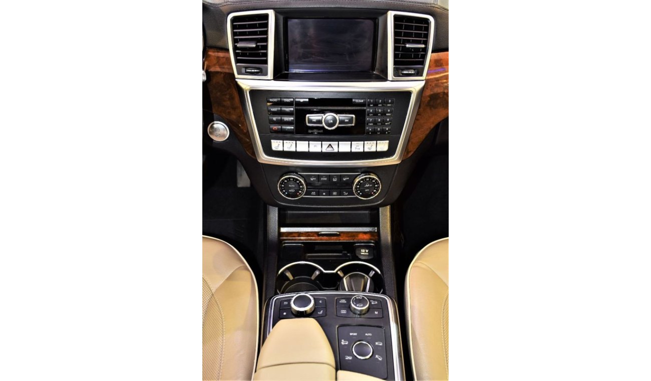 مرسيدس بنز GL 500 AMAZING Mercedes Benz GL 500 2013 Model!! in White Color! GCC Specs