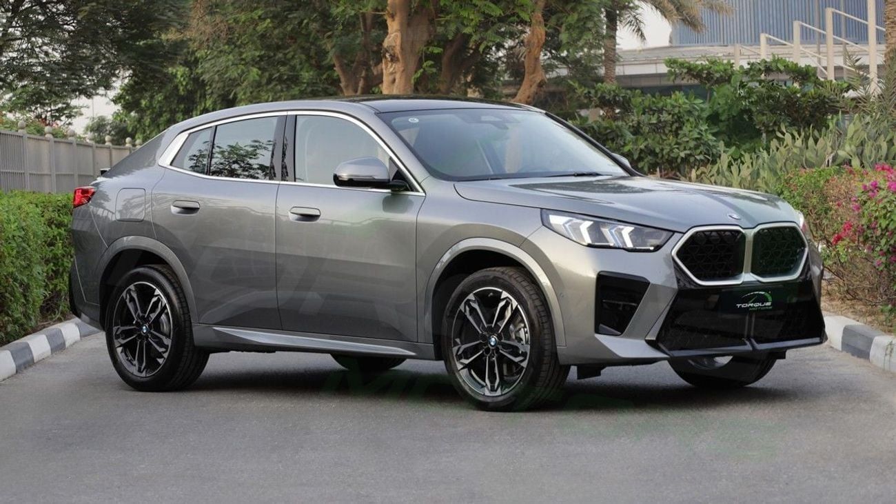 بي أم دبليو X2 ( Only For Export ) 2026 BMW X2 SDRIVE 25i M 2.0T FWD BRAND NEW