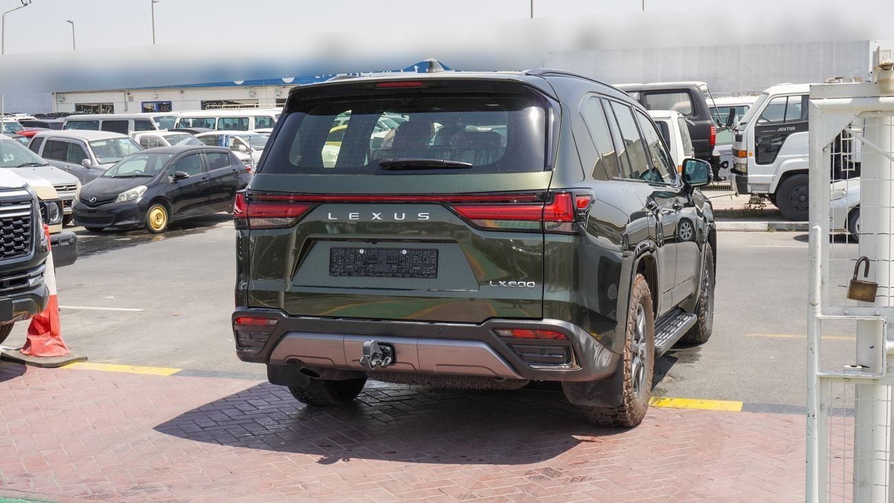 Lexus LX600 OVERTRAIL 3.5L V6