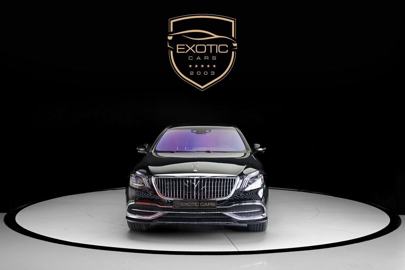 مرسيدس مايباخ S650 مايباخ V12