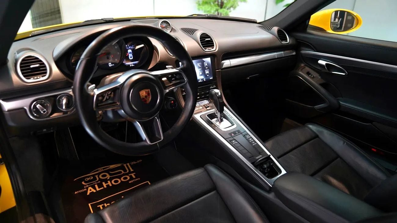 Porsche 718 Cayman Style Edition (295 HP) A/T