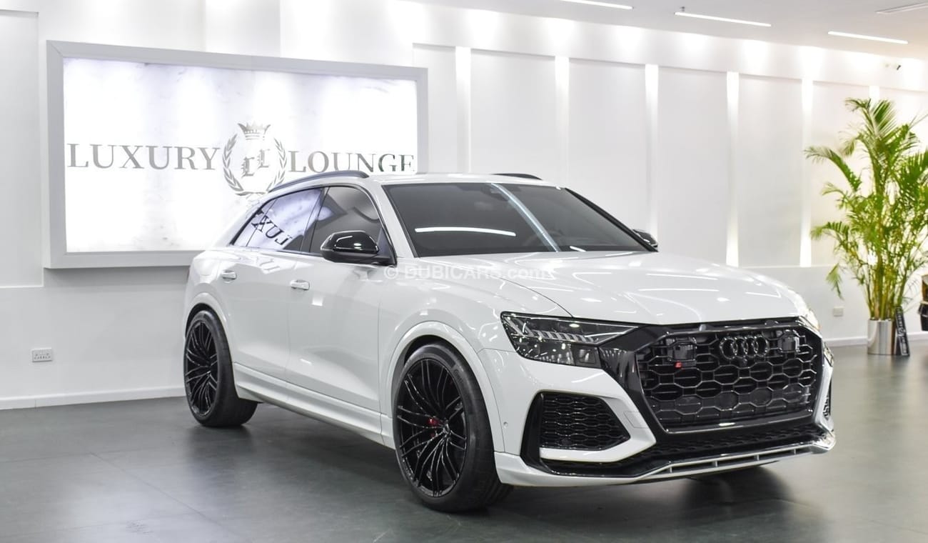 Audi RS Q8 RSQ8-ABT 2022 ALCANTARA-CARBON FIBER, FULL OPTION. IN  EXCELLENT CONDITION
