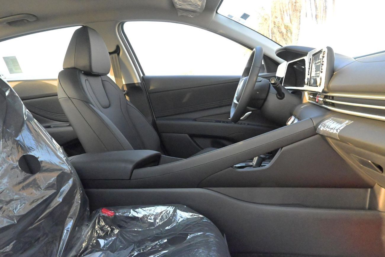 هيونداي إلانترا Hyundai Elantra 1.5L 2025