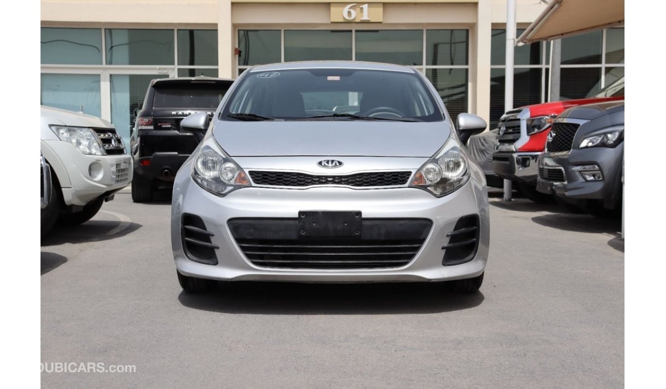 Kia Rio EX KIA Rio 2016 GCC