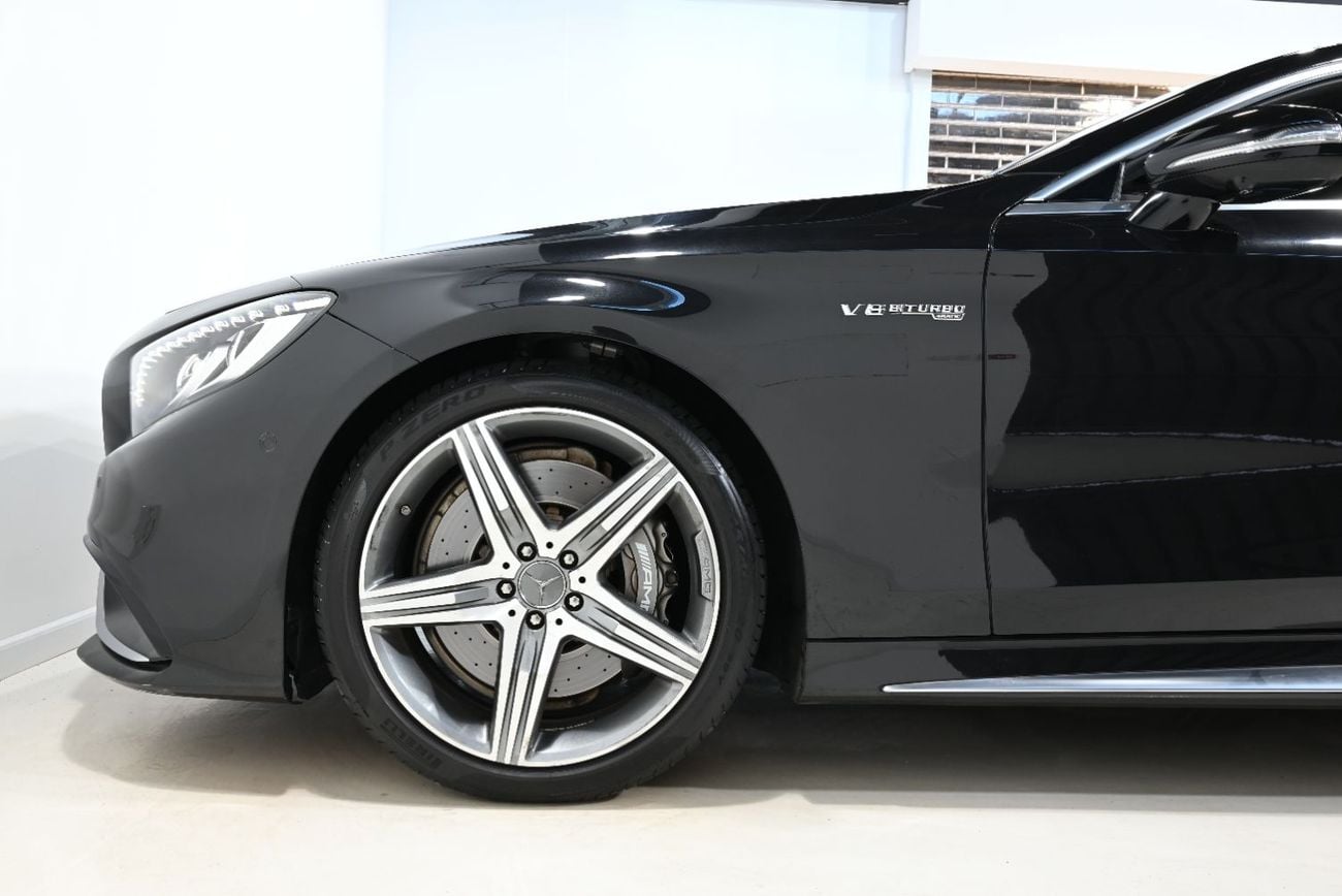 مرسيدس بنز S 63 AMG STANDARD مرسيدس بنز S63 AMG 4Matic موديل 2016، سجل صيانة كامل، حالة ممتازة، خليجية