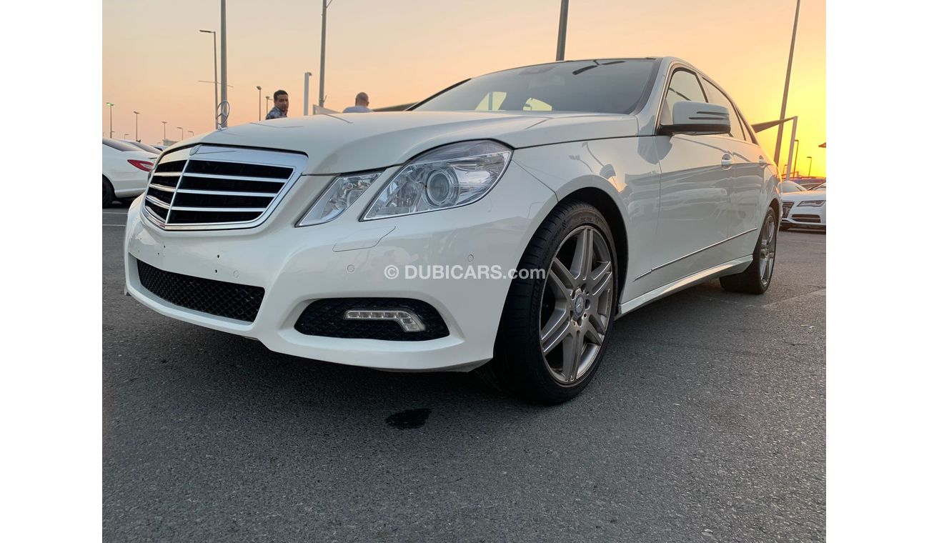 Mercedes-Benz E300 Mercedes E300 Avengard_Gcc_2010_Excellent_Condihion _Full option