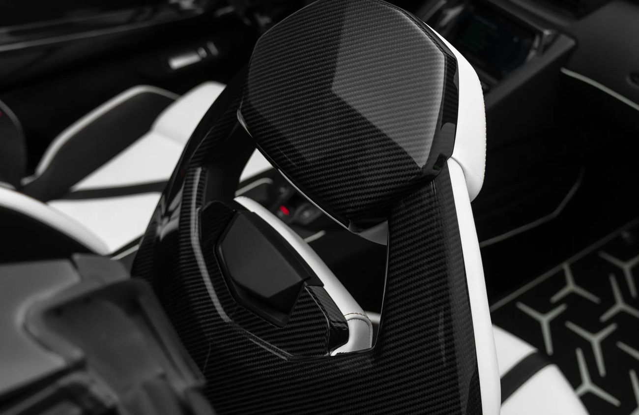 Lamborghini Aventador 6.5L V12 Naturally Aspirated Engine