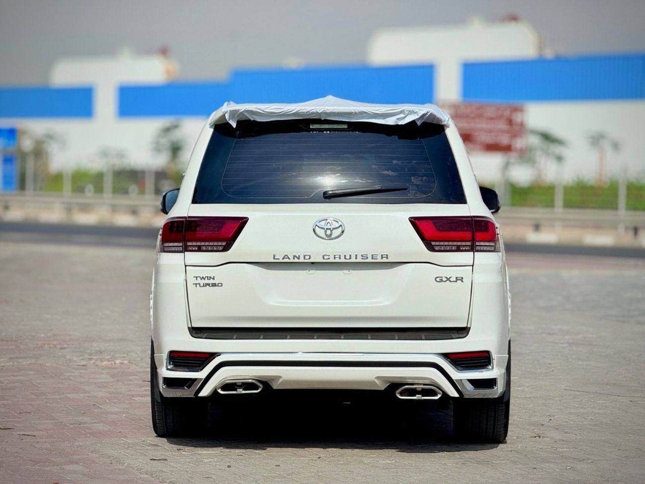 Toyota Land Cruiser 2016 GXR V6 Upgrade to LC300 2024 Full Modification Inside Interior and Outside Exterior