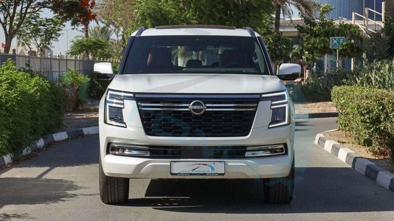 Nissan Patrol LE PLATINUM CITY (For Export , НА ЭКСПОРТ) City 3.5TT V6 4X4 GCC Без пробега