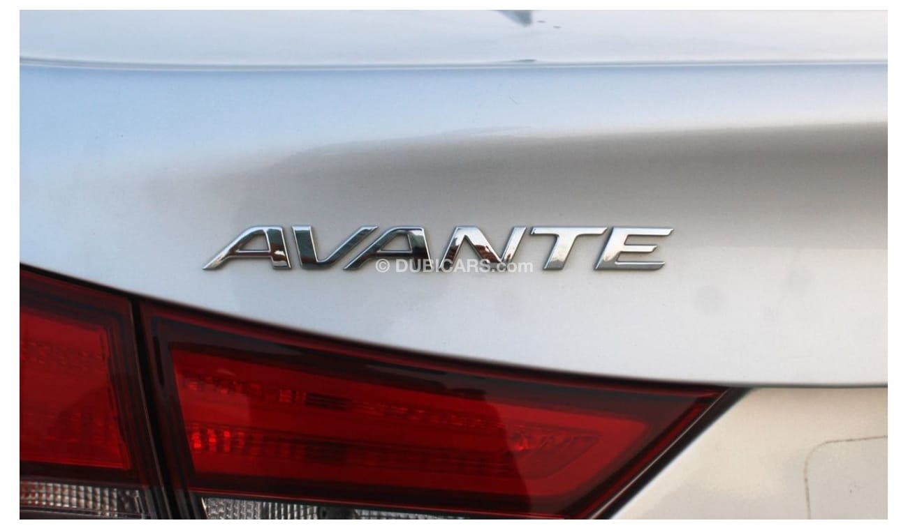 هيونداي افانتي هيونداي افانتي 2016 وارد كوريا بحالة ممتازة