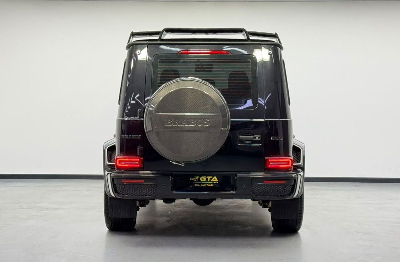 Mercedes Benz G63 AMG BRABUS G800 2019 Mercedes-AMG G 63 BRABUS 800 Kit, Warranty, Full Service History, GCC Specs.