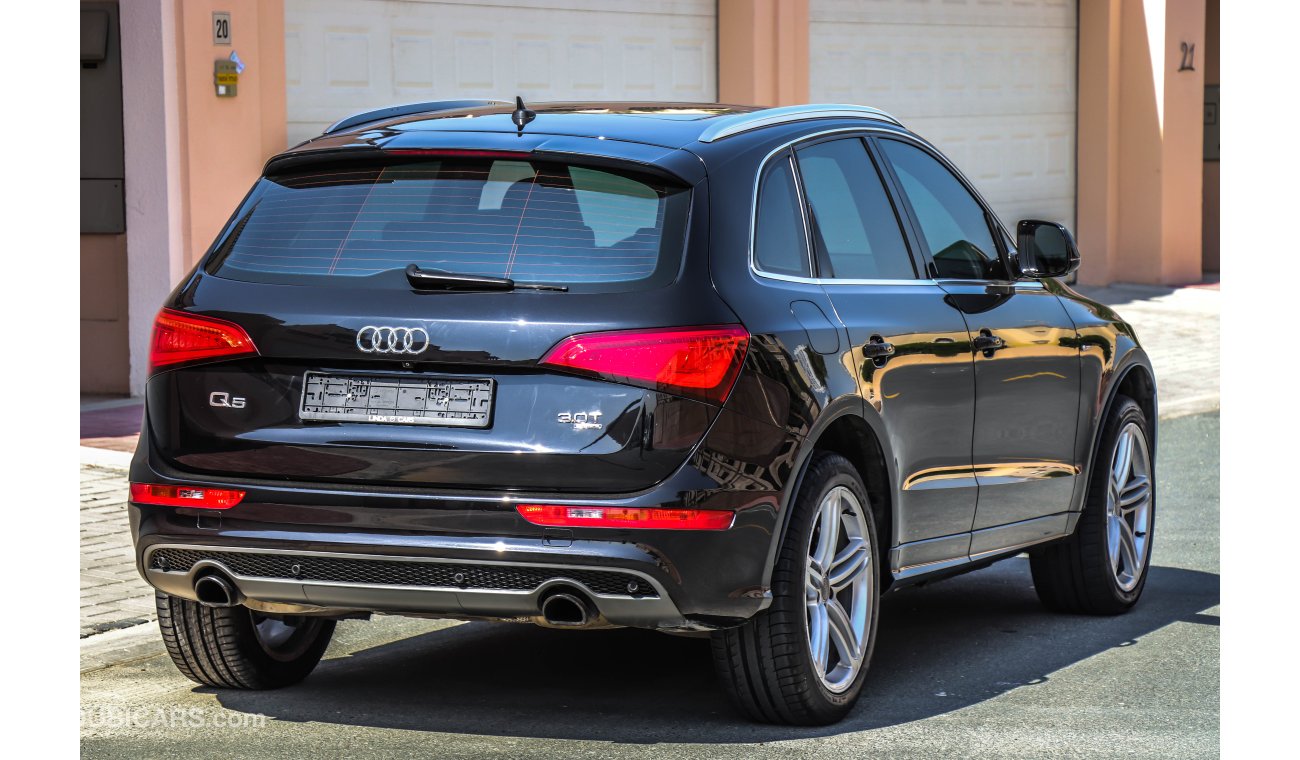 Audi Q5 45 TFSI 2014 GCC under Warranty with Zero Down-Payment.