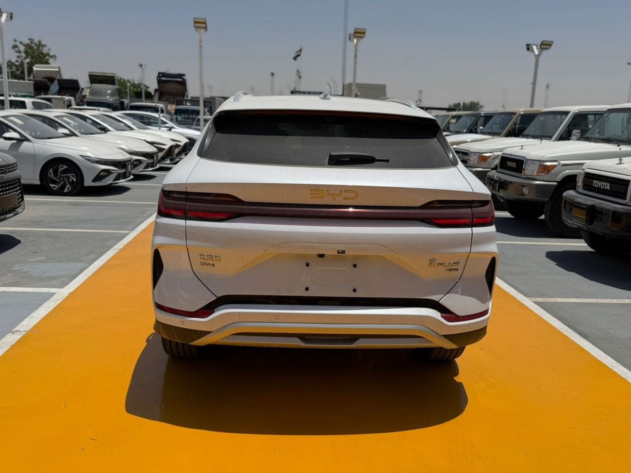 بي واي دي سونغ بلس 2025 BYD Song Plus