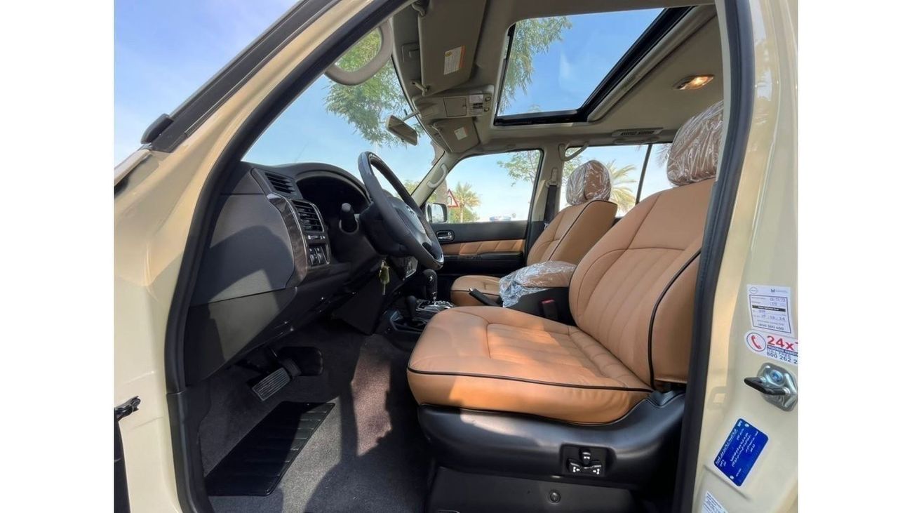 Nissan Patrol Super Safari Nissan Patrol Super Safari 2024  5D A/T (Export)