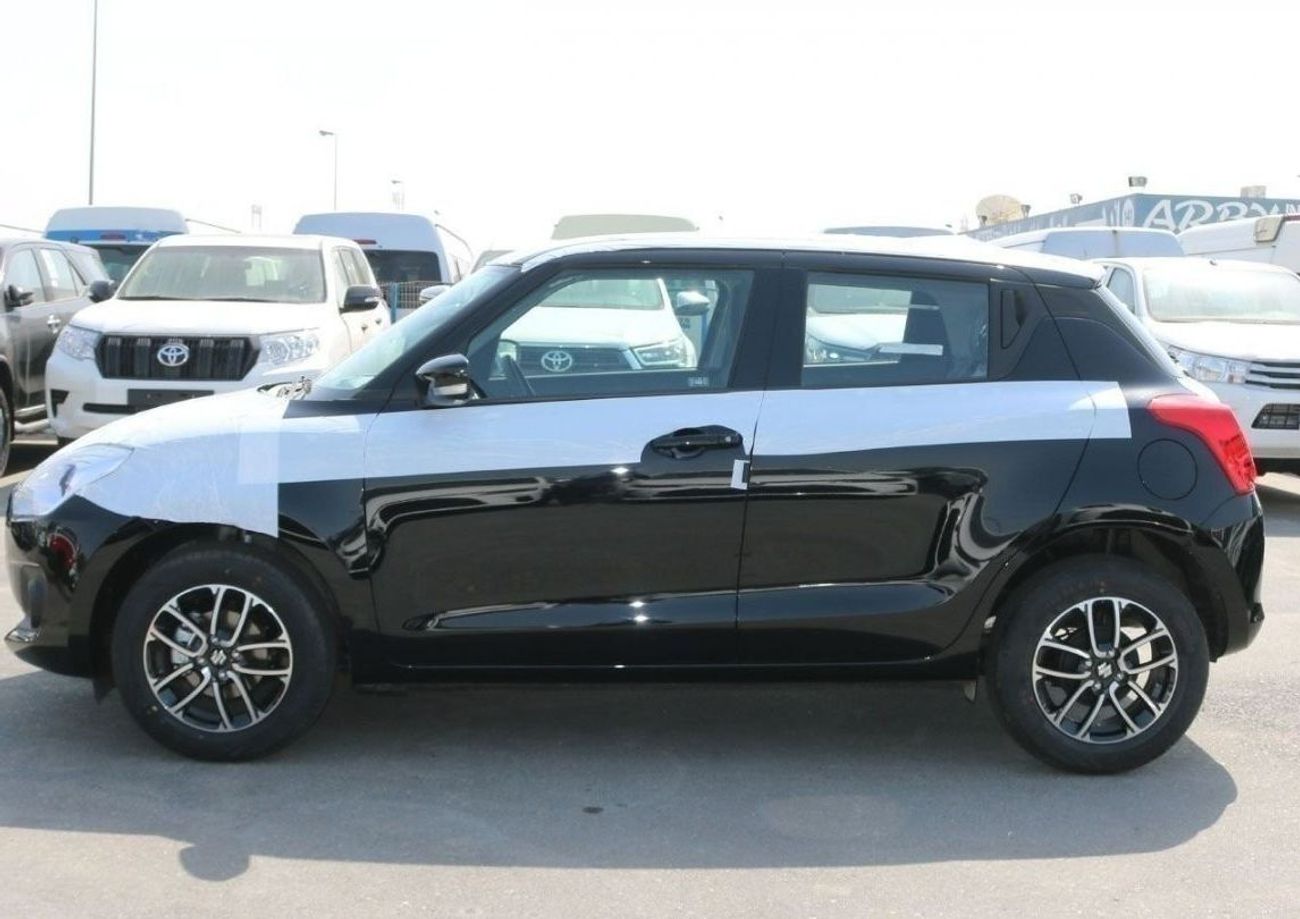 Suzuki Swift GLX | PUSH START | BLUETOOTH/RADIO | AUTO AC | PARKING SENSORS | KEYLESS GO | 2024