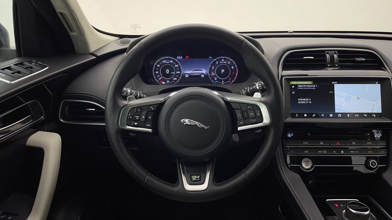 Jaguar F Pace 2020 R SPORT | AED 1543/Month | 0 DP | 30 Day Return | Warranty | Service History