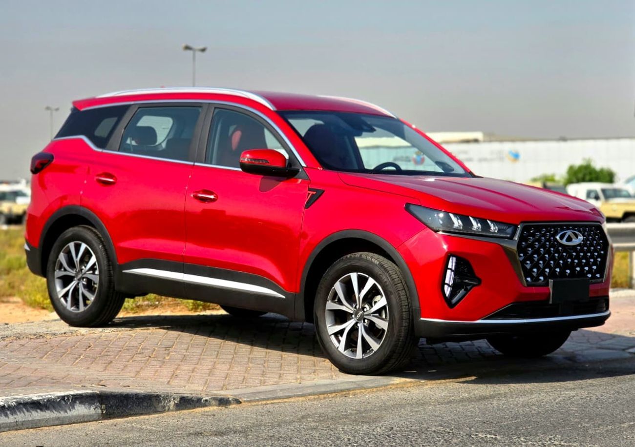 Chery Tiggo 7 Pro Max CHERY TIGO 7 - PRO MAX - COMFORT - 2025 MODEL - RED INSIDE RED - GCC