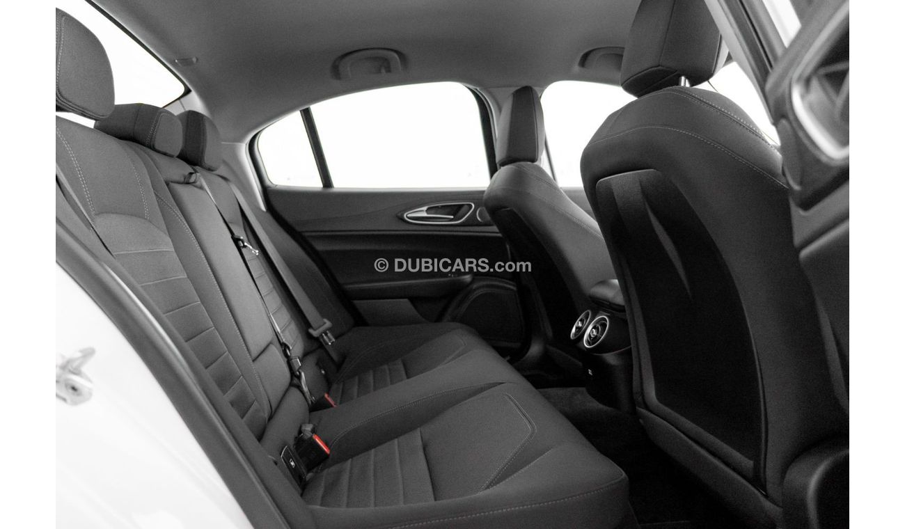 ألفا روميو جوليا 2019 Alfa Romeo Giulia Super / Full Alfa Romeo Service History