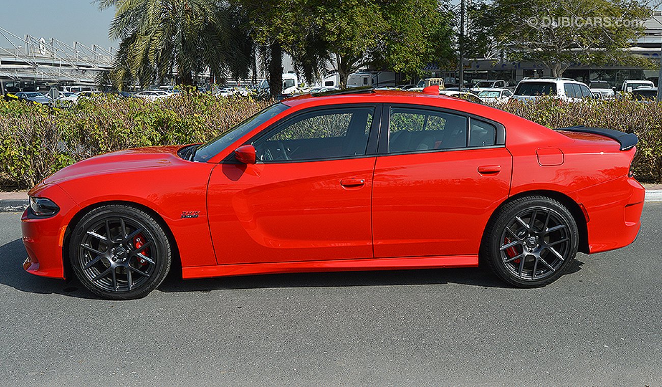 Dodge Charger 2019 Scatpack SRT, 392 HEMI, 6.4L V8 GCC, 0KM with 3 Years or 100,000km Warranty