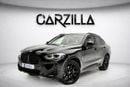 بي أم دبليو X4 xDrive 30i M Sport 2.0L