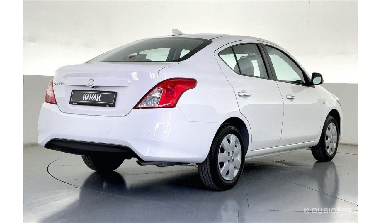 Nissan Sunny SV | 1 year free warranty | 1.99% financing rate | Flood Free