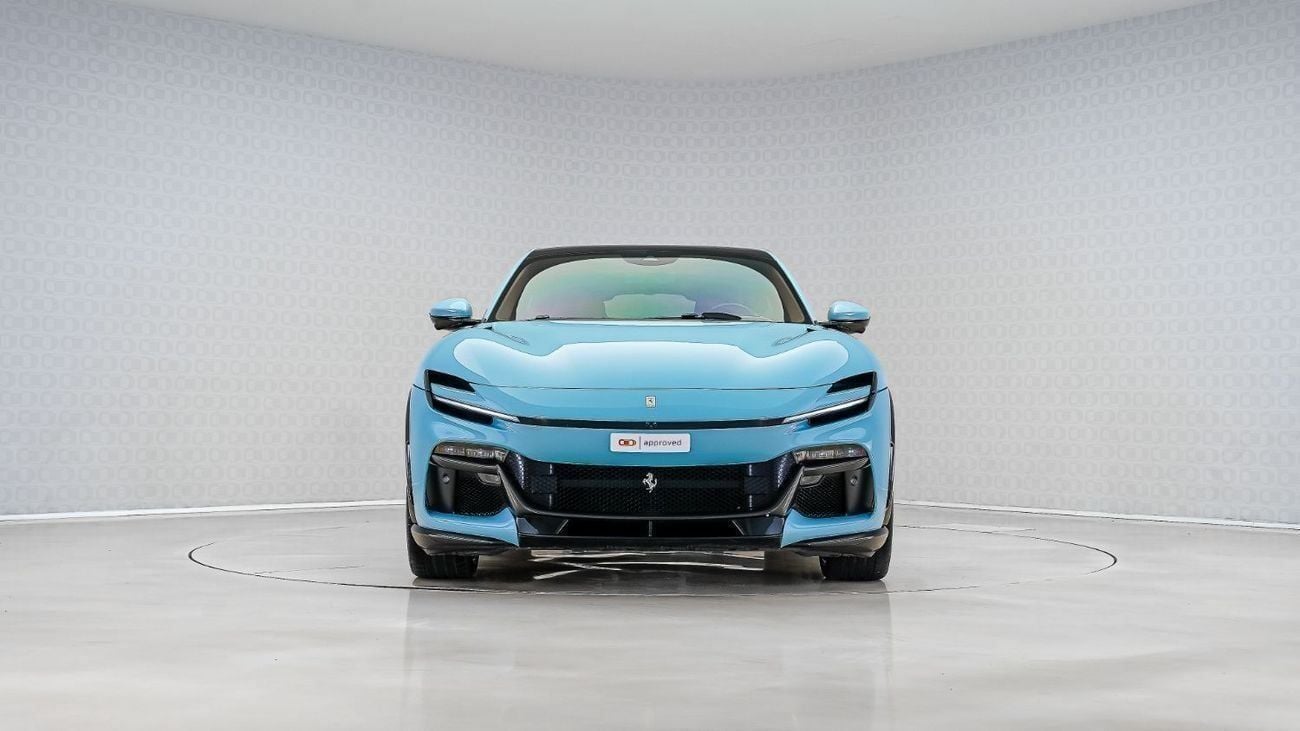 Ferrari Purosangue UAE's Very Best Example | AED 38,387 Per Month
