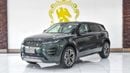 Land Rover Range Rover Evoque SE P250 R DYNAMIC 2023. FIVE YEARS WARRANTY!! THREE YEARS SERVICE CONTRACT