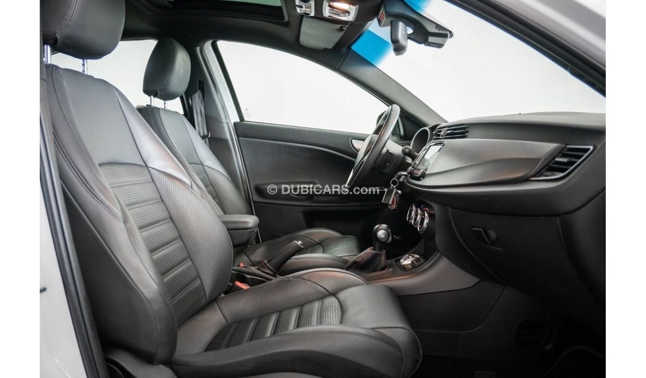 Alfa Romeo Giulietta Veloce 1.8L Turbo Engine 1.8