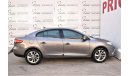 Renault Fluence AED 742 PM | 2.0L LE GCC DEALER WARRANTY