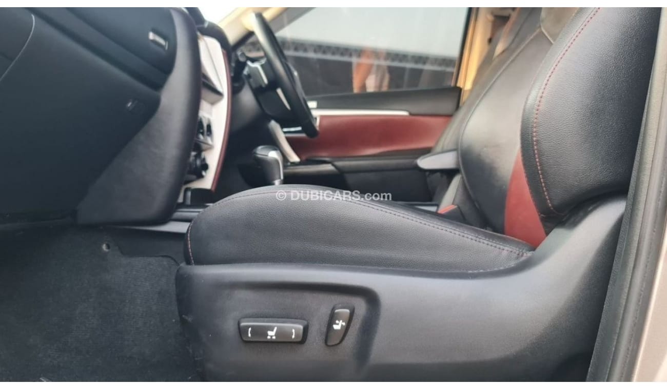 Toyota Fortuner 2023 LEGENDER KIT IN 2019 MODEL |DIESEL 2.8L AT| FULLY TINTED WITH LEATHER INTERIOR PREMIUM CONDITIO