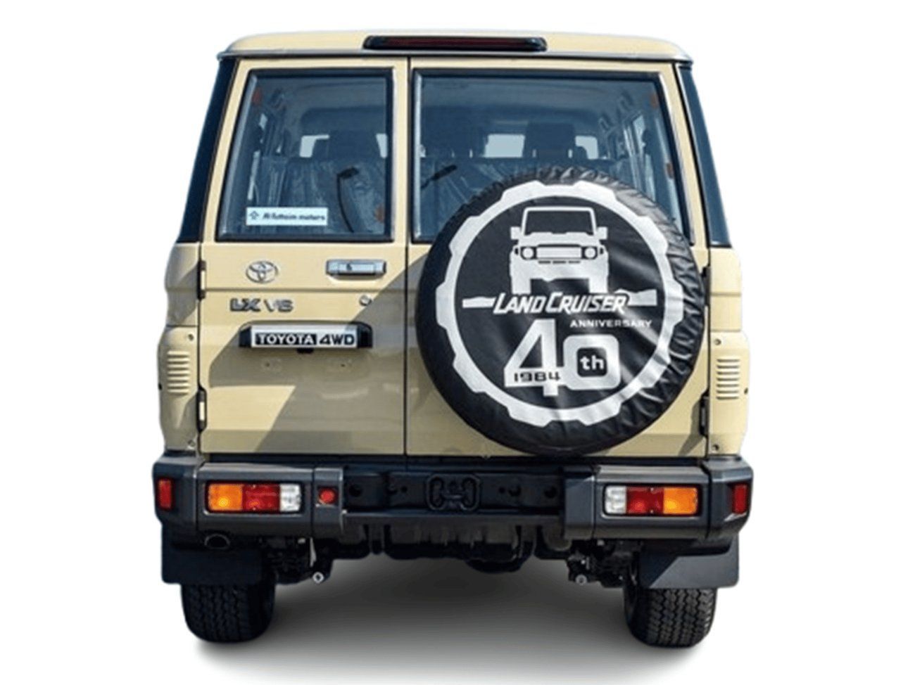 تويوتا لاند كروزر 70 LC76 Full ECTTAE003 - 2026 Toyota LC76 Hardtop 5 Doors -  4.0L Petrol Auto – Beige – Full Options